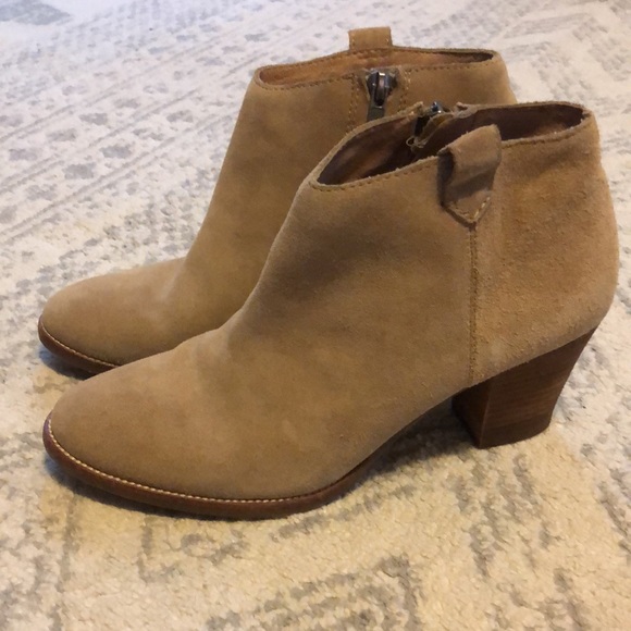Madewell Billie suede boot - Picture 2 of 2
